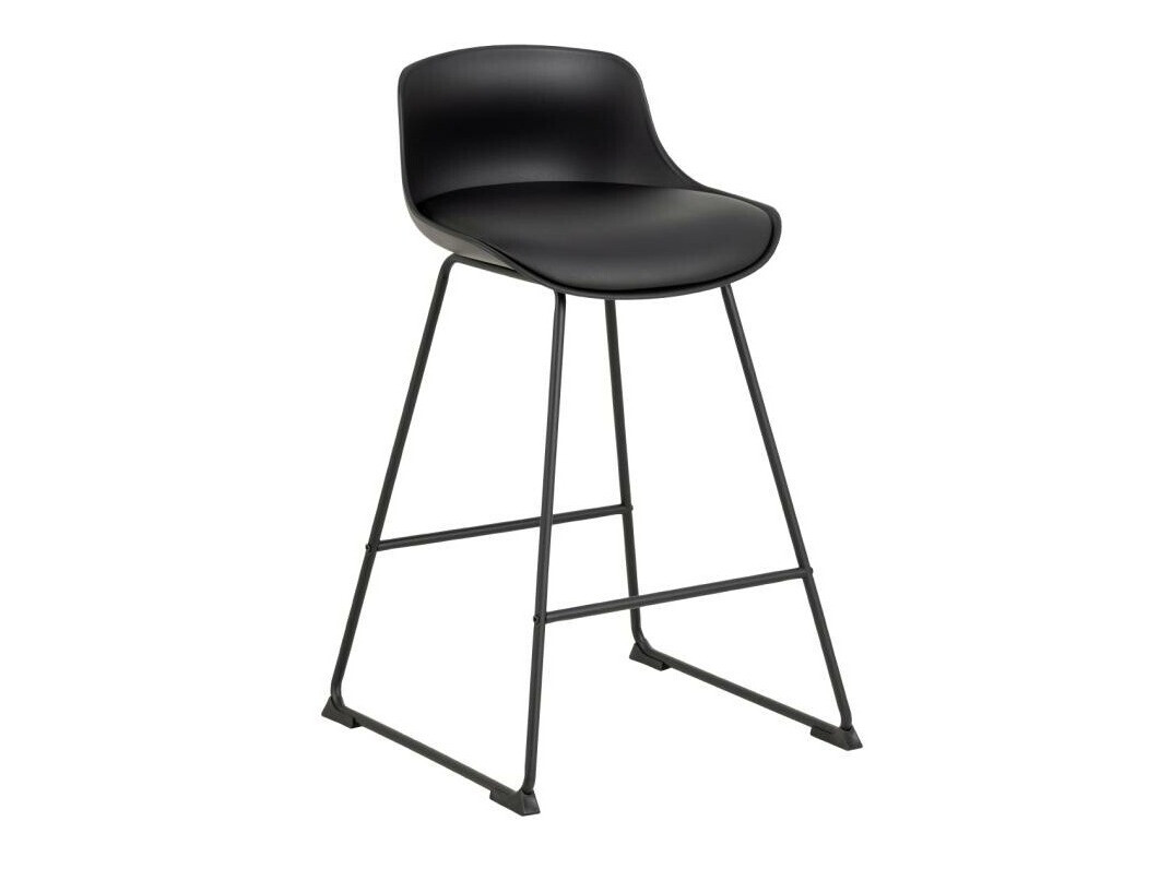 Scaun de bar Norsica 865 (Negru)