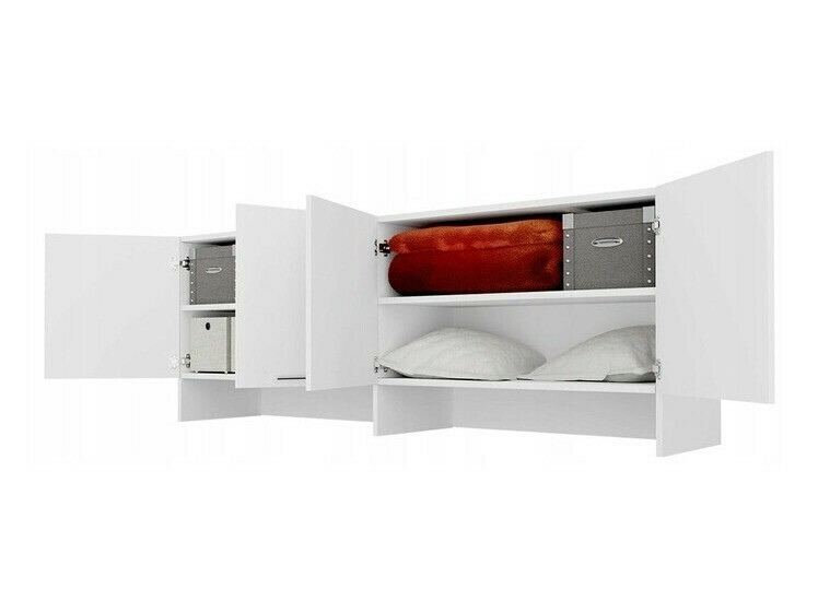 Bufet Concept Pro Lenart I (Alb)