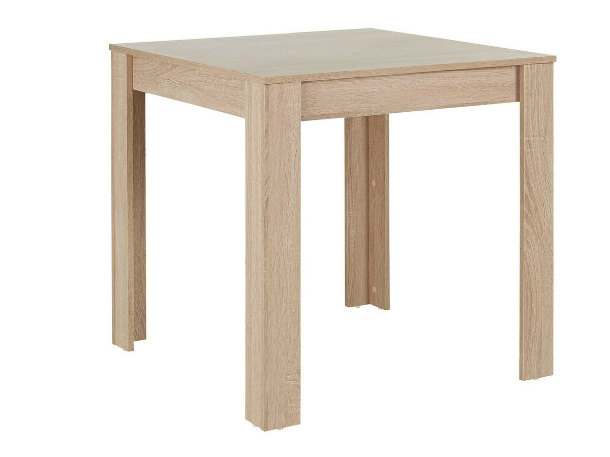 Set de mese Denton 1132 (Alb + Stejar)