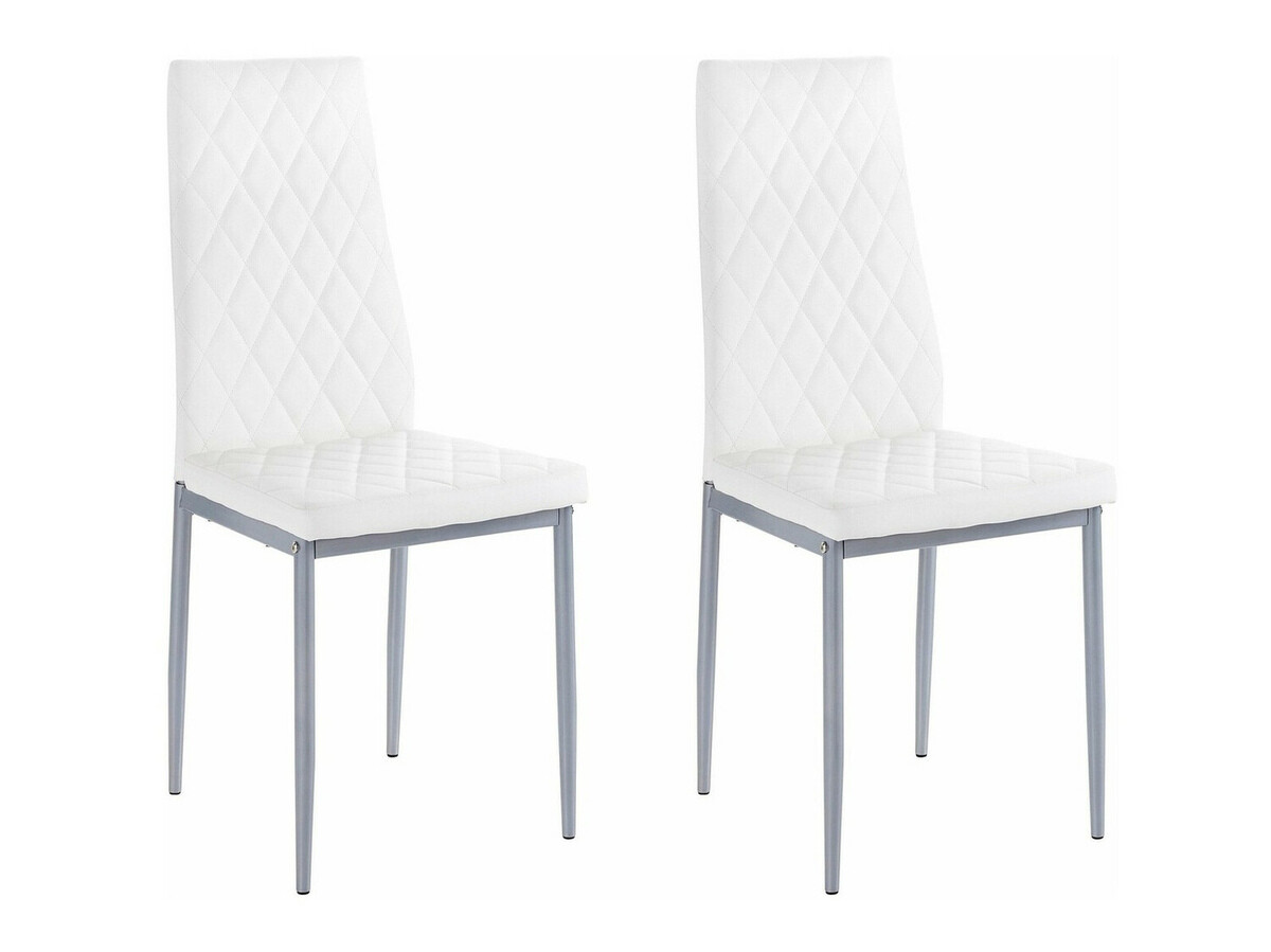 Set de mese Denton 1132 (Alb + Stejar)