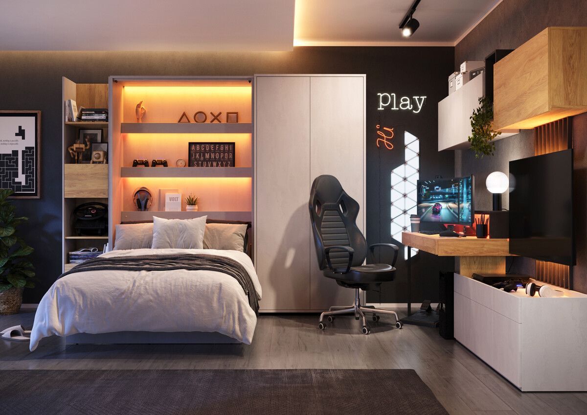Pat rabatabil Concept Pro Lenart I (90 x 200 cm)