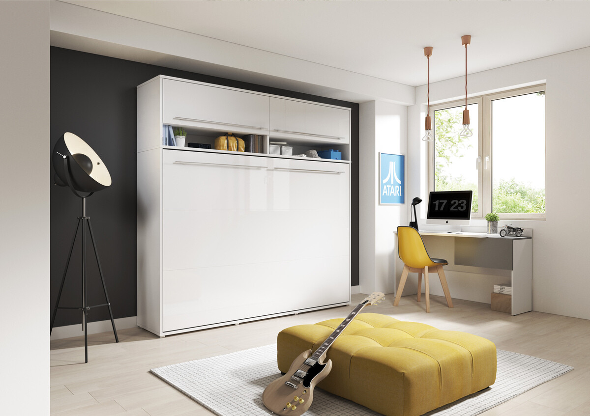 Pat rabatabil Concept Pro Lenart IV (Alb)