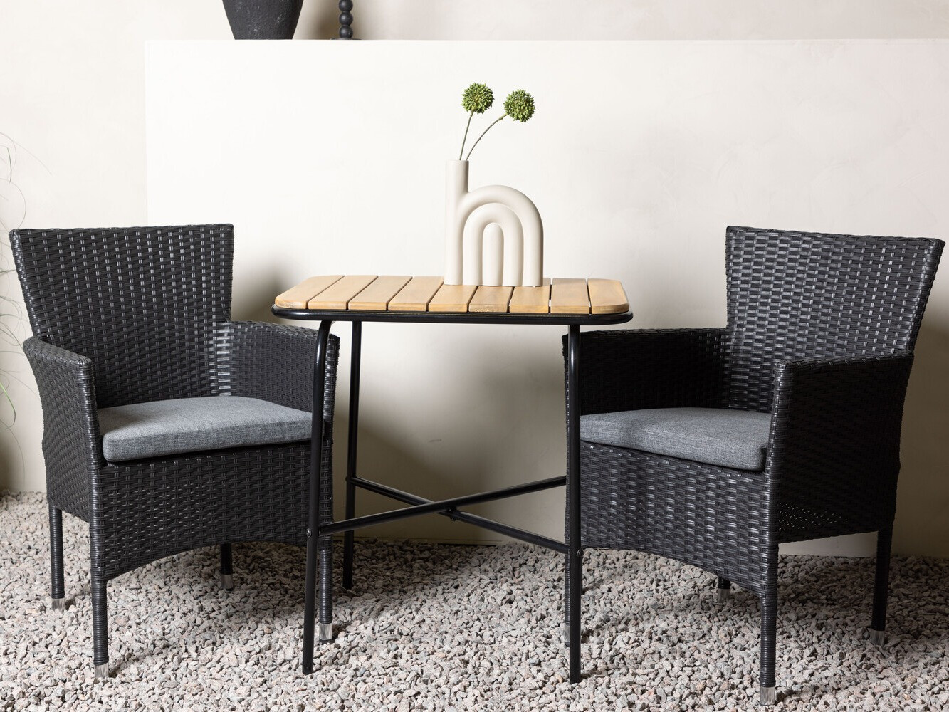 Set de balcon Dallas 3515 (Negru)