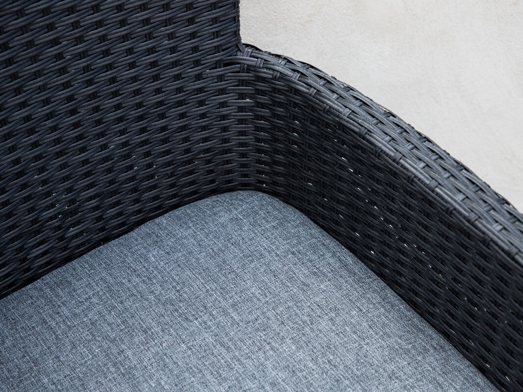 Set de balcon Dallas 3515 (Negru)