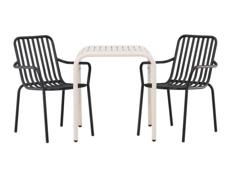 Set de balcon Dallas 3531 (Negru)