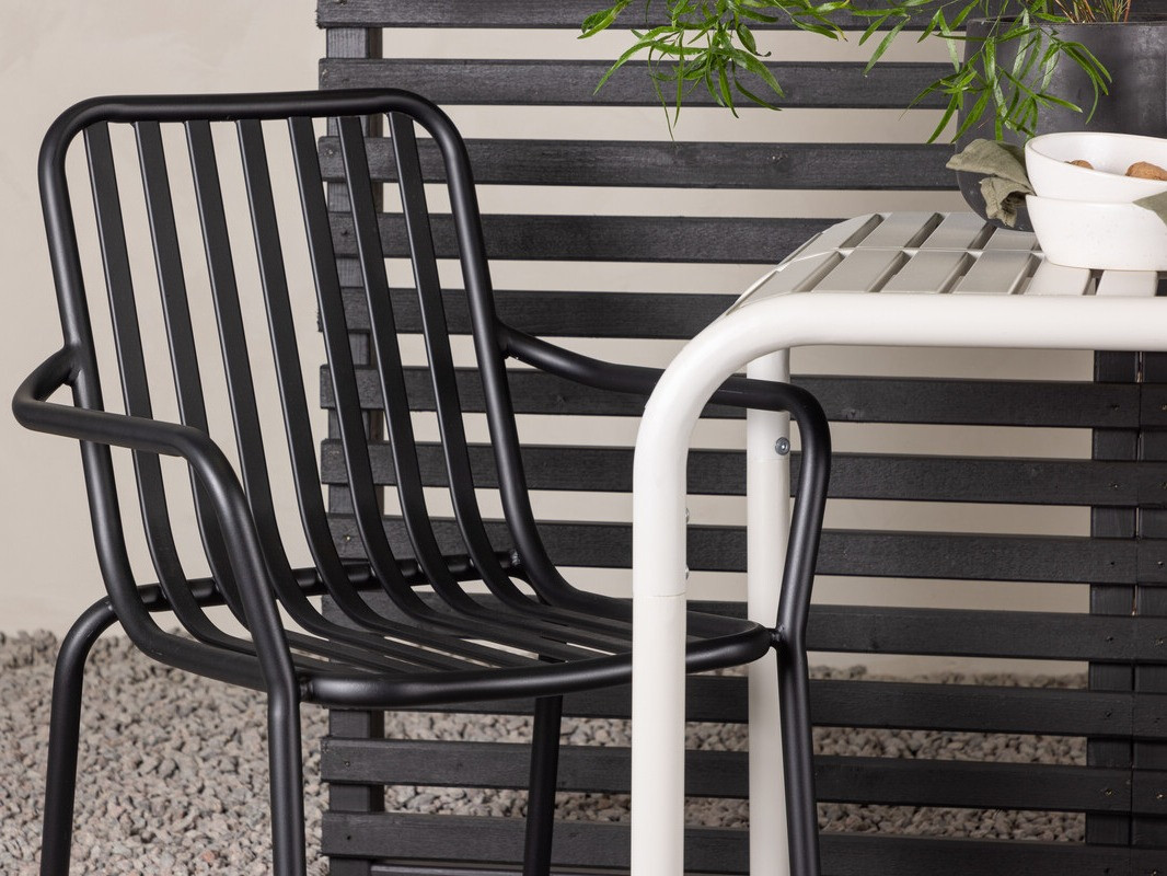 Set de balcon Dallas 3531 (Negru)