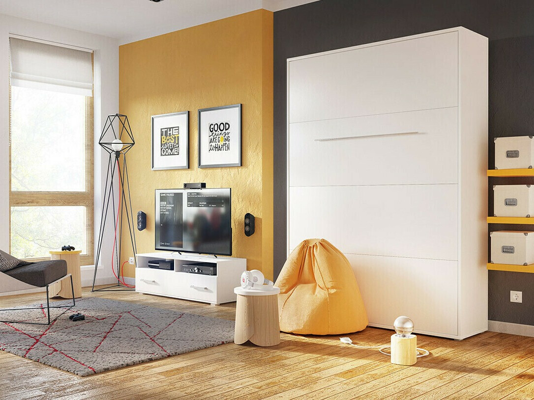 Pat rabatabil Concept Pro Lenart III (Alb)