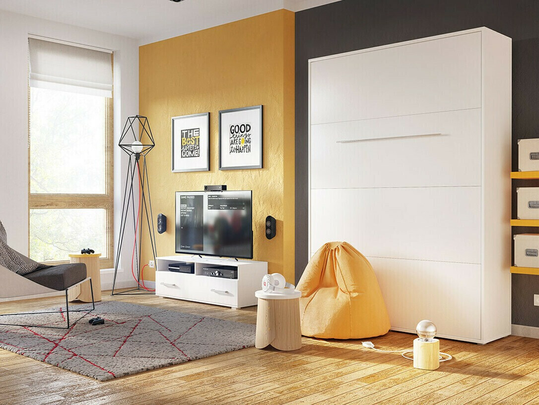 Pat rabatabil Concept Pro Lenart III (Alb)
