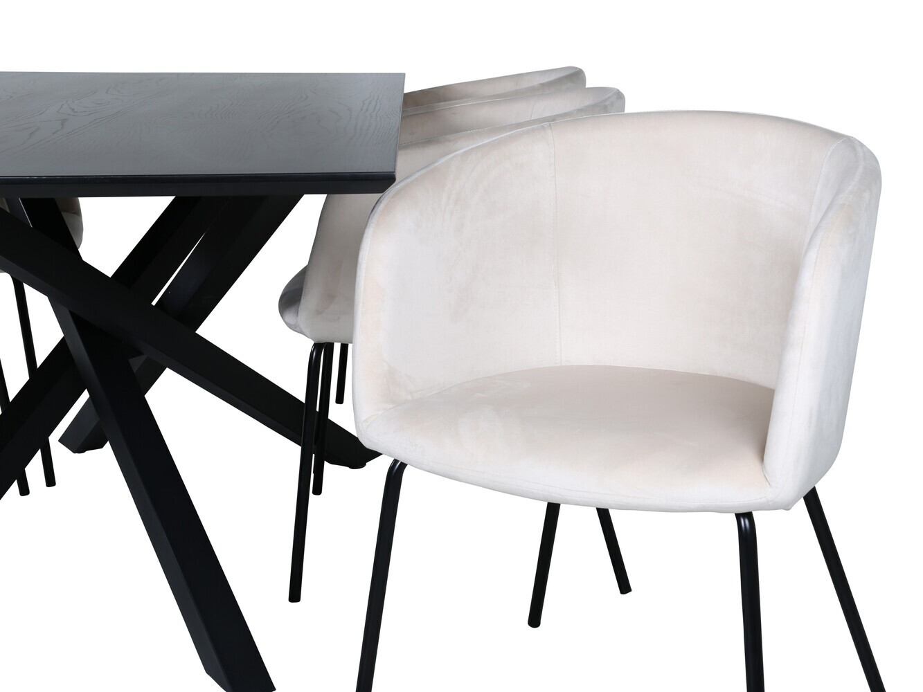 Set de dining Dallas 2691