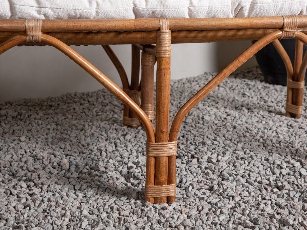 Canapea exterior Dallas 5200 (Maro deschis)