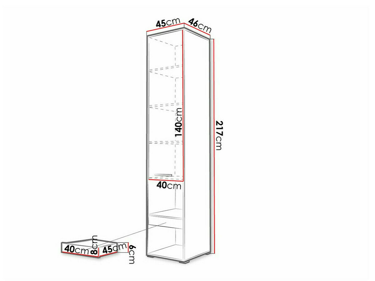 Set de mobilier Concept Pro Lenart III