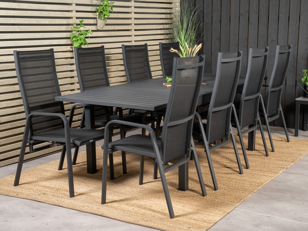 Set masă și scaune Dallas 3589