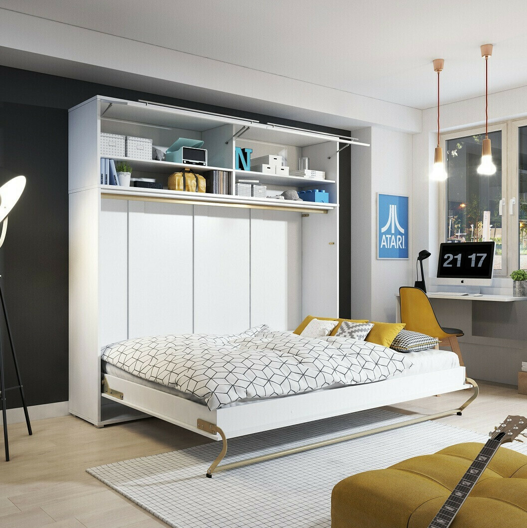 Pat rabatabil Concept Pro Lenart IV (Alb)