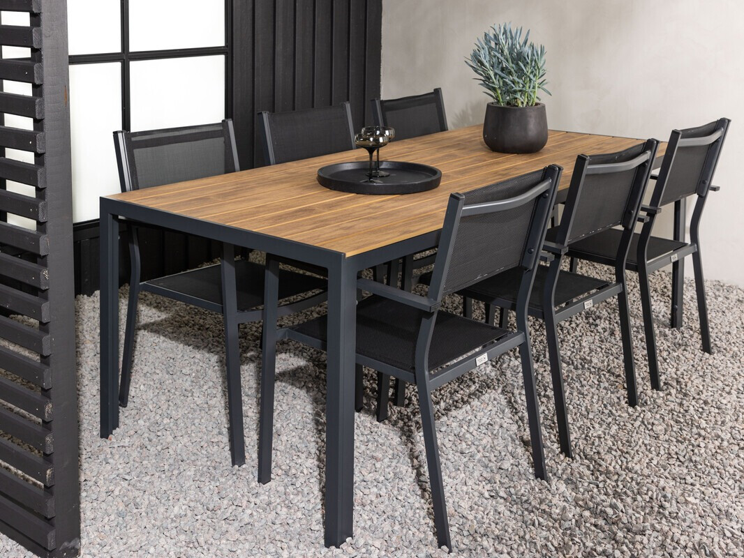 Set masă și scaune Dallas 3628
