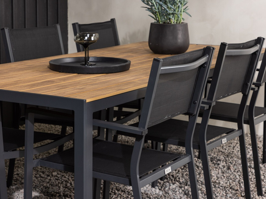 Set masă și scaune Dallas 3628