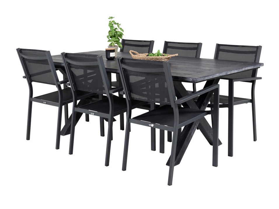 Set masă și scaune Dallas 3641