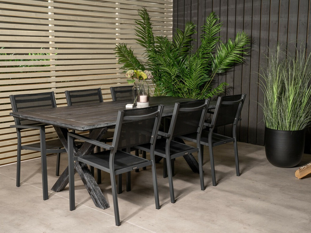 Set masă și scaune Dallas 3641