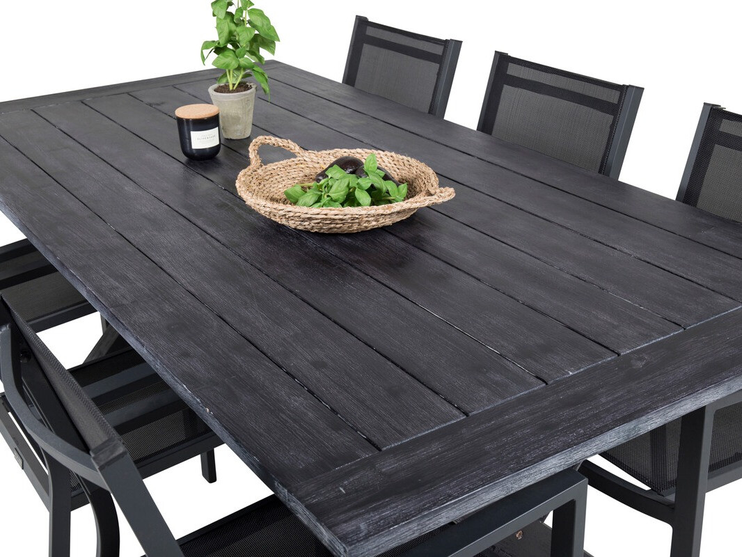 Set masă și scaune Dallas 3641