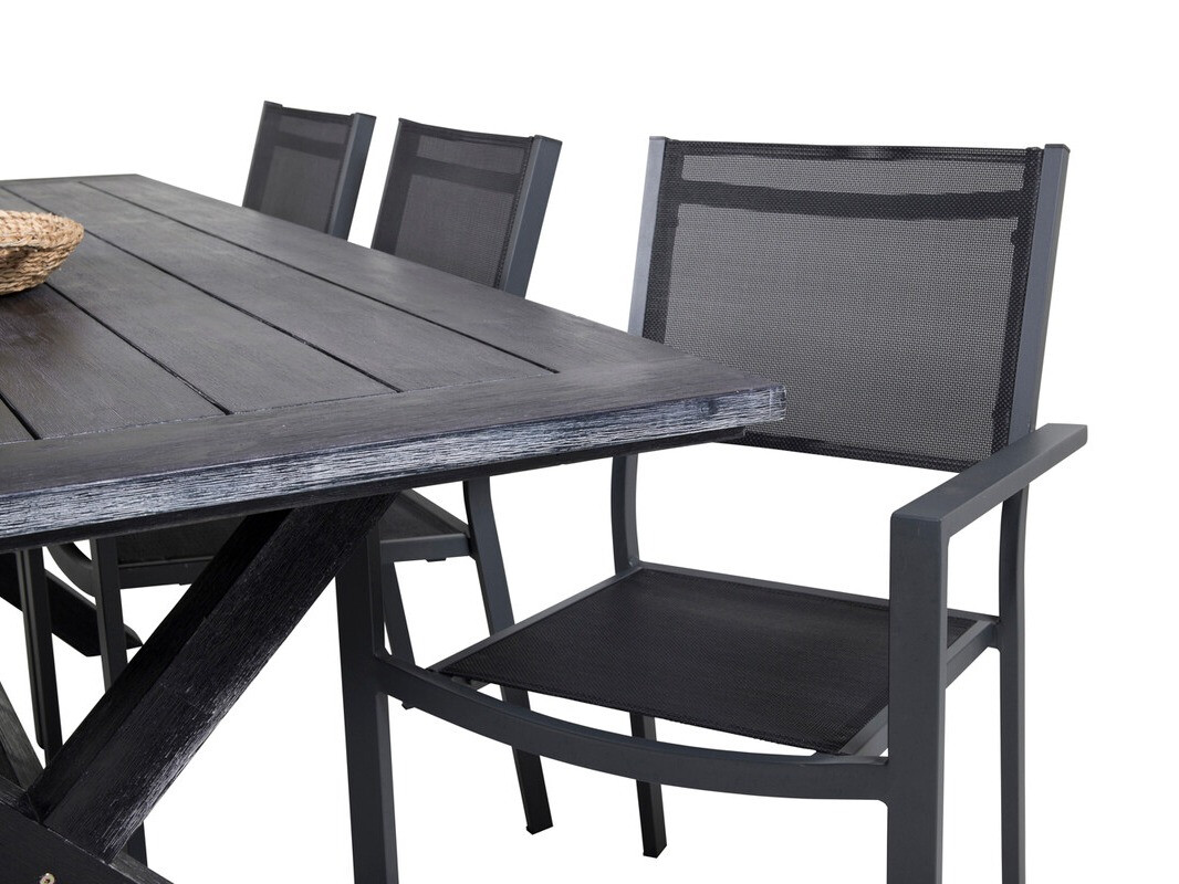 Set masă și scaune Dallas 3641