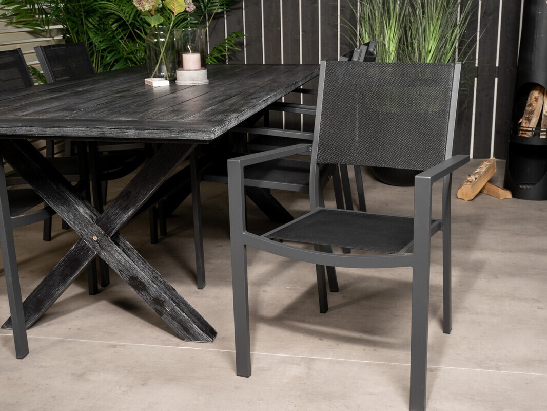 Set masă și scaune Dallas 3641