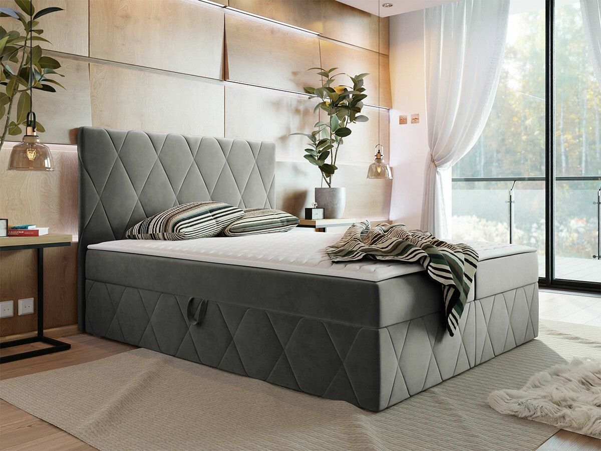 Pat boxspring Comfivo Avis (Magic Velvet 2217)