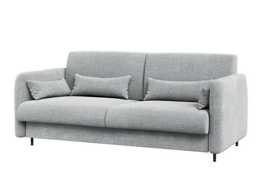 Set de mobilier Concept Pro Lenart VI (Alb + Gri)