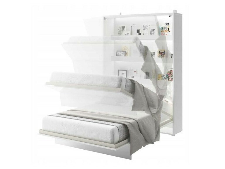 Set de mobilier Concept Pro Lenart VI (Alb + Gri)