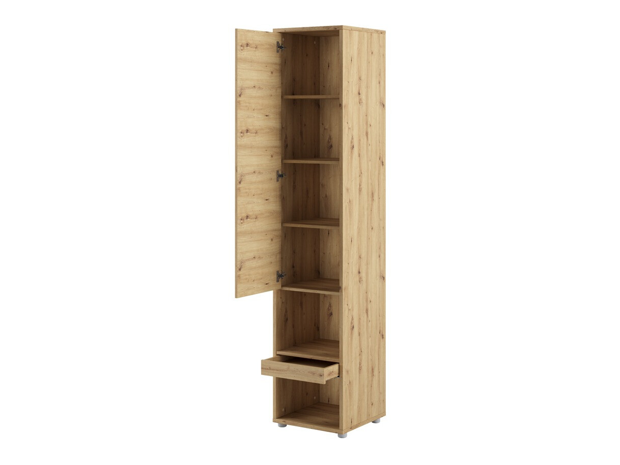 Set de mobilier Concept Pro Lenart VI (Stejar artizan + Bej)
