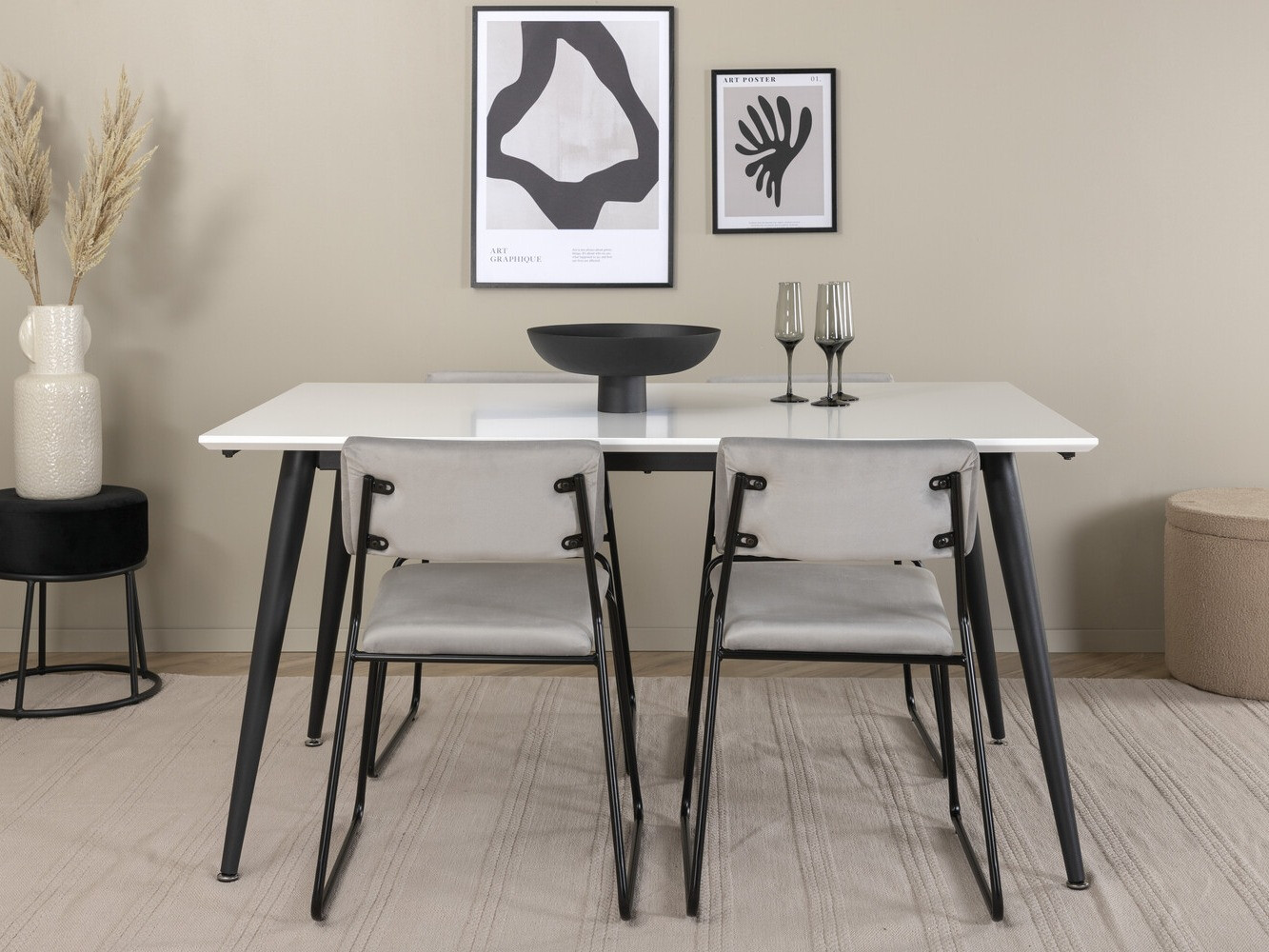 Set de dining Dallas 2736