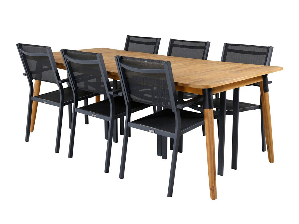 Set masă și scaune Dallas 3679
