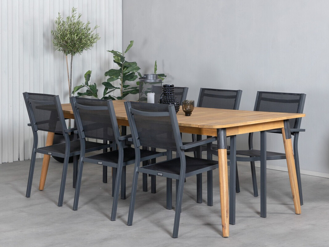 Set masă și scaune Dallas 3679