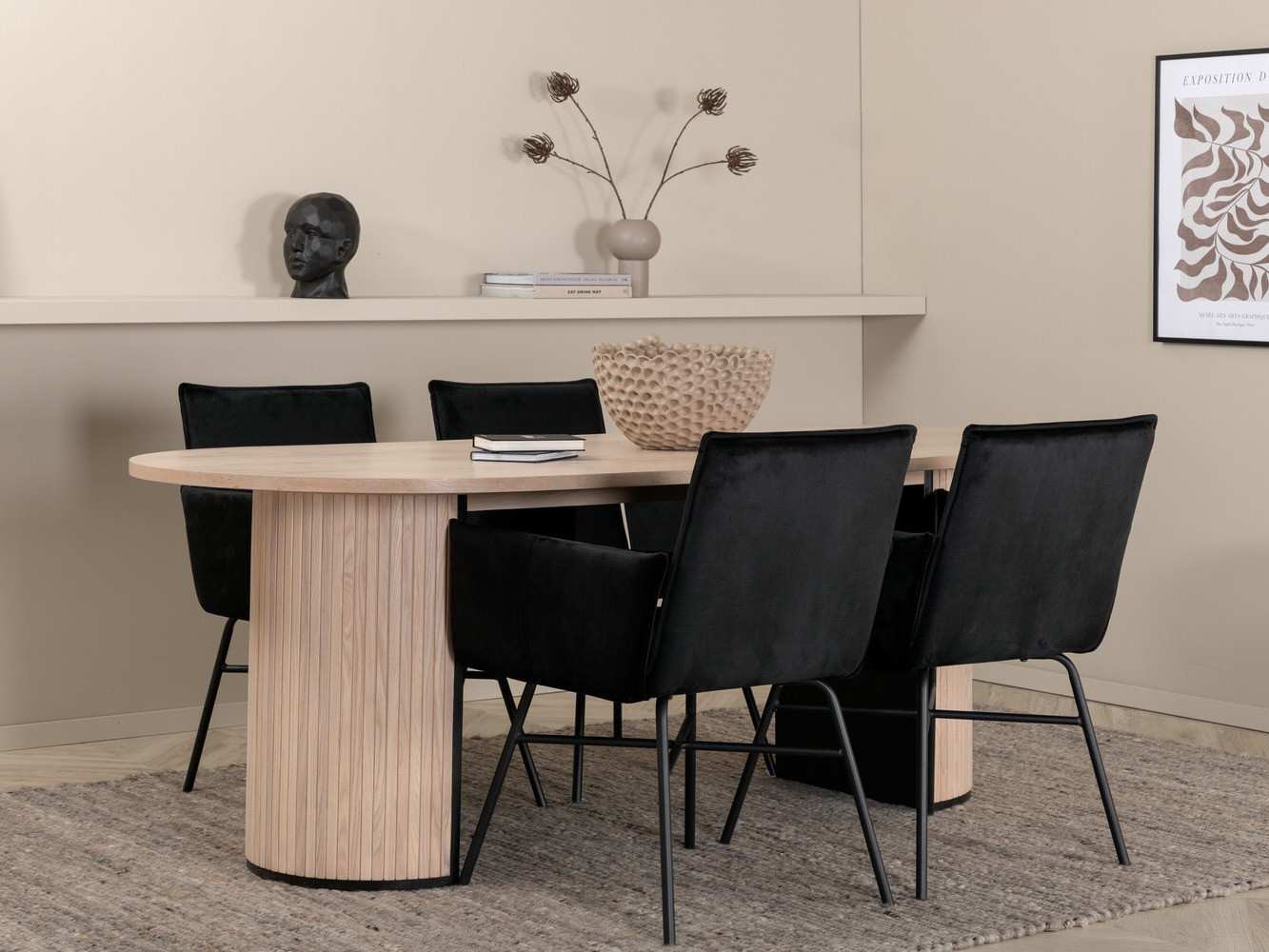 Set de dining Dallas 2751