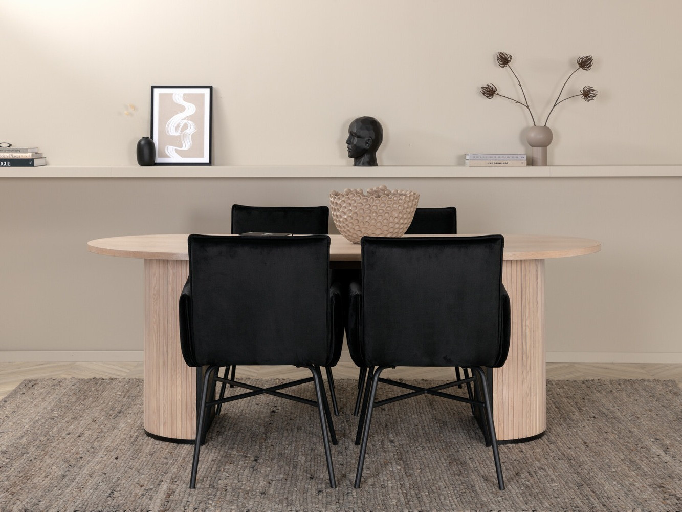 Set de dining Dallas 2751