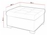 Taburet Comfivo 115 (Uttario Velvet 2951)