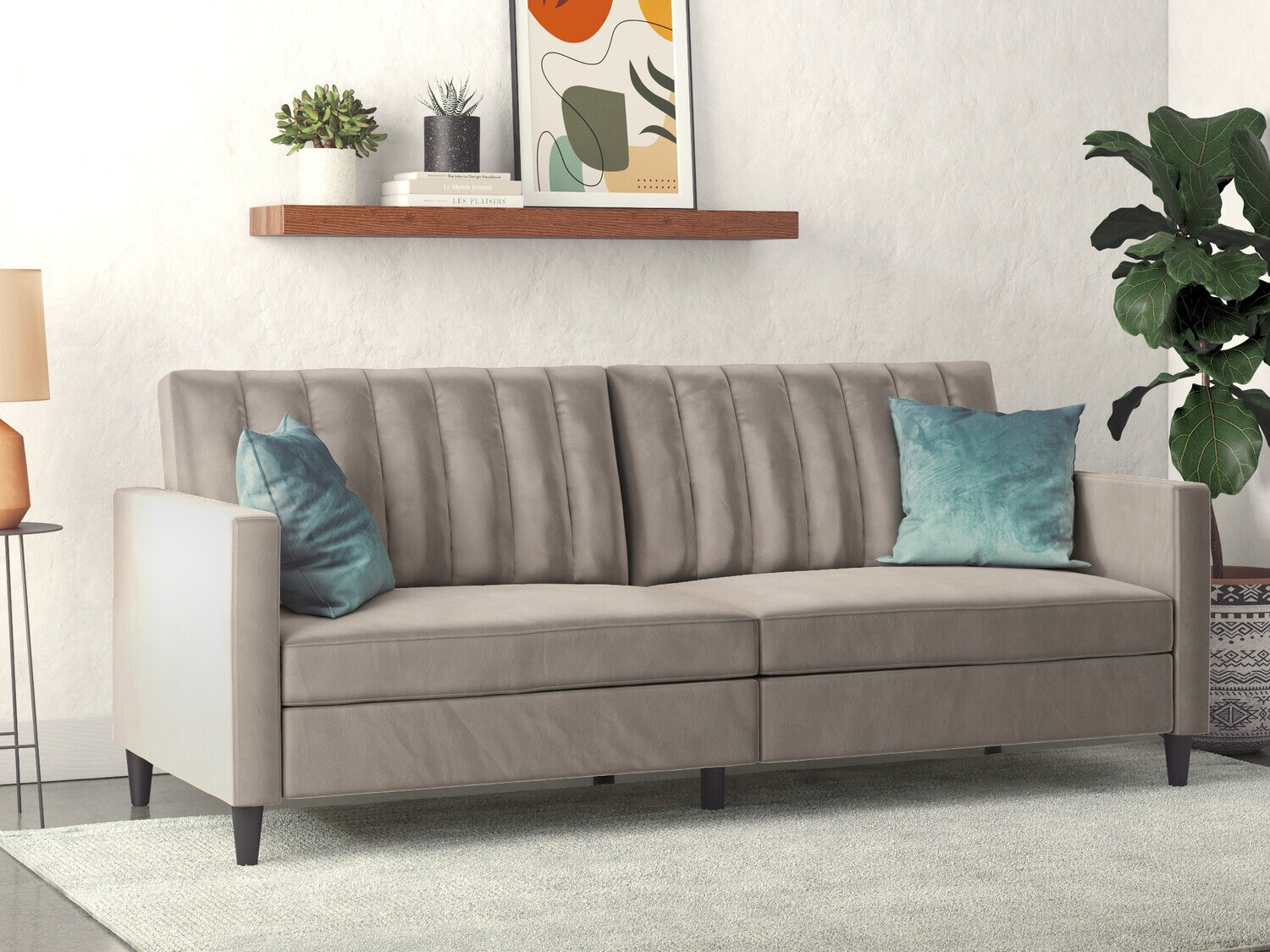 Canapea extensibilă Tulsa 546 (Taupe)