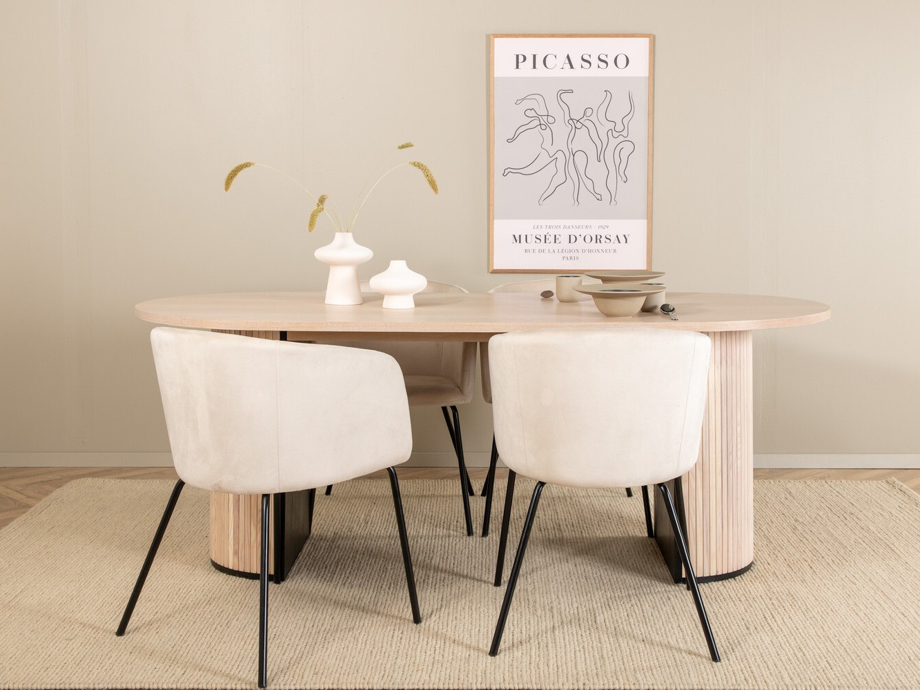 Set de dining Dallas 2767