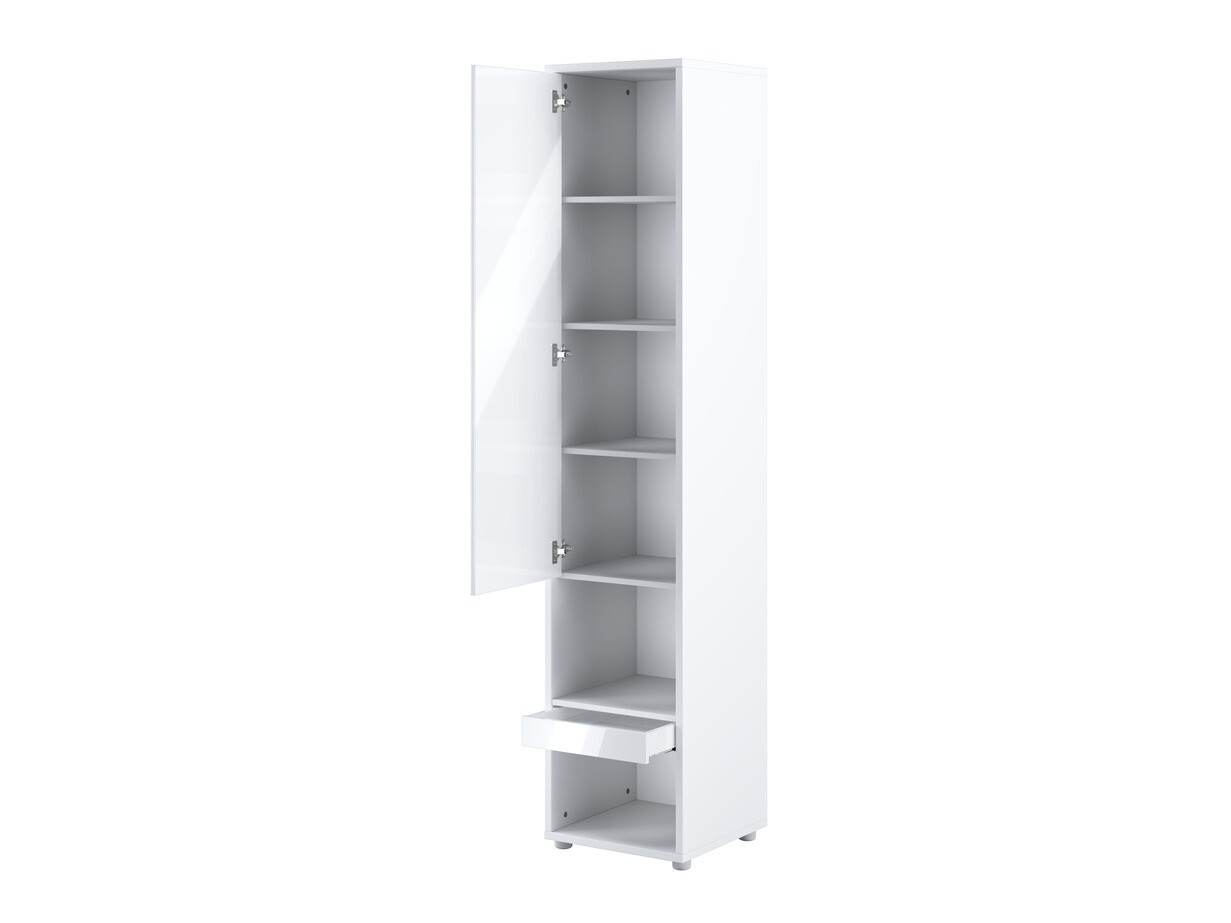 Set de mobilier Concept Pro Lenart XI (Alb lucios + Alb)