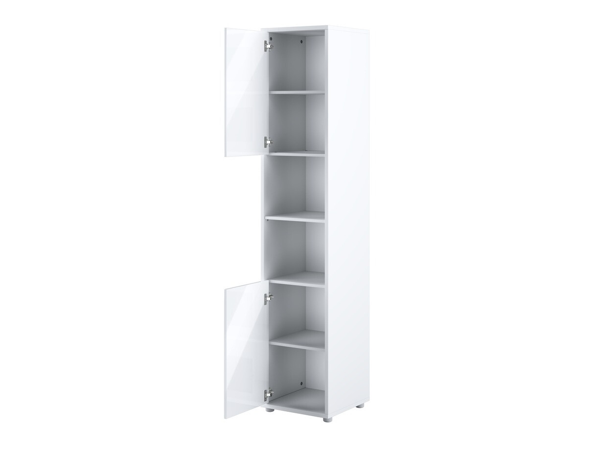 Set de mobilier Concept Pro Lenart XI (Alb lucios + Alb)