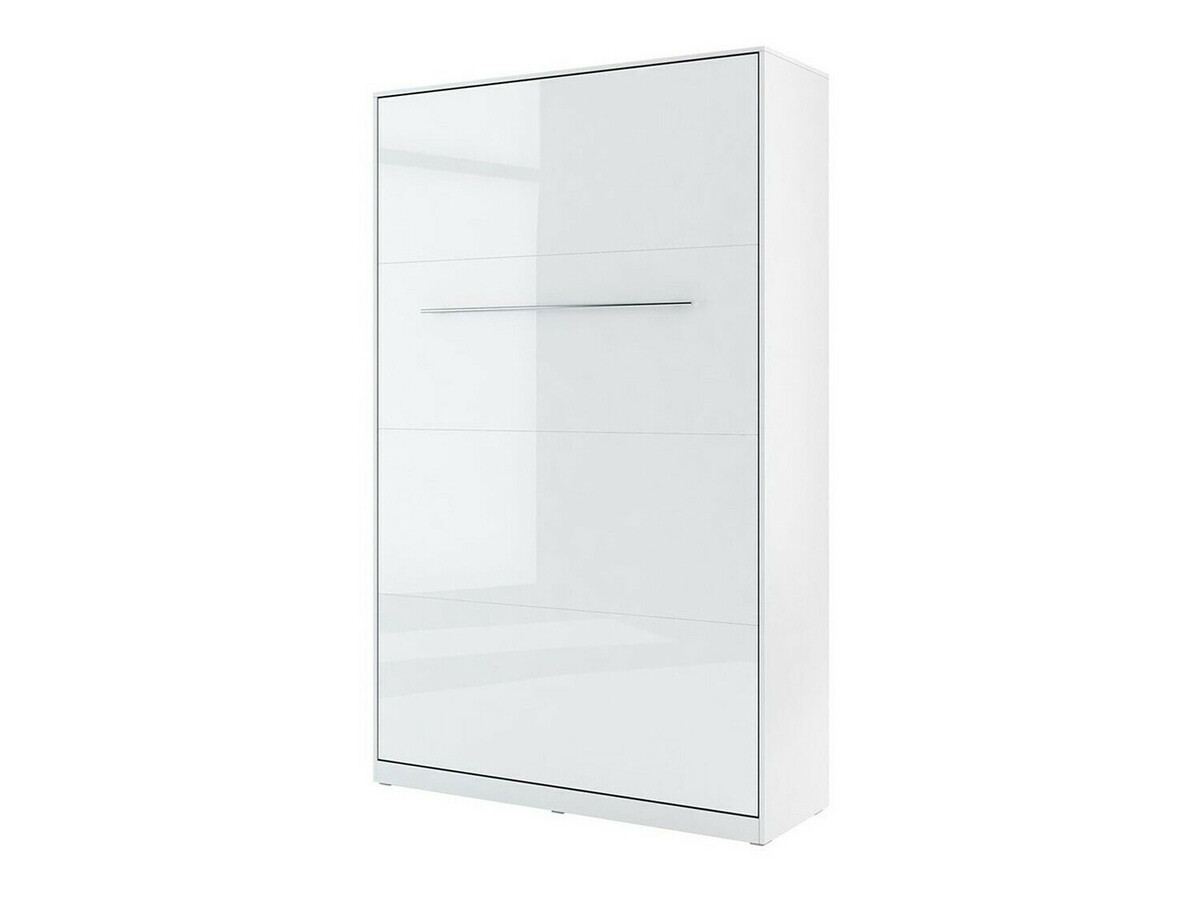 Set de mobilier Concept Pro Lenart XI (Alb lucios + Alb)