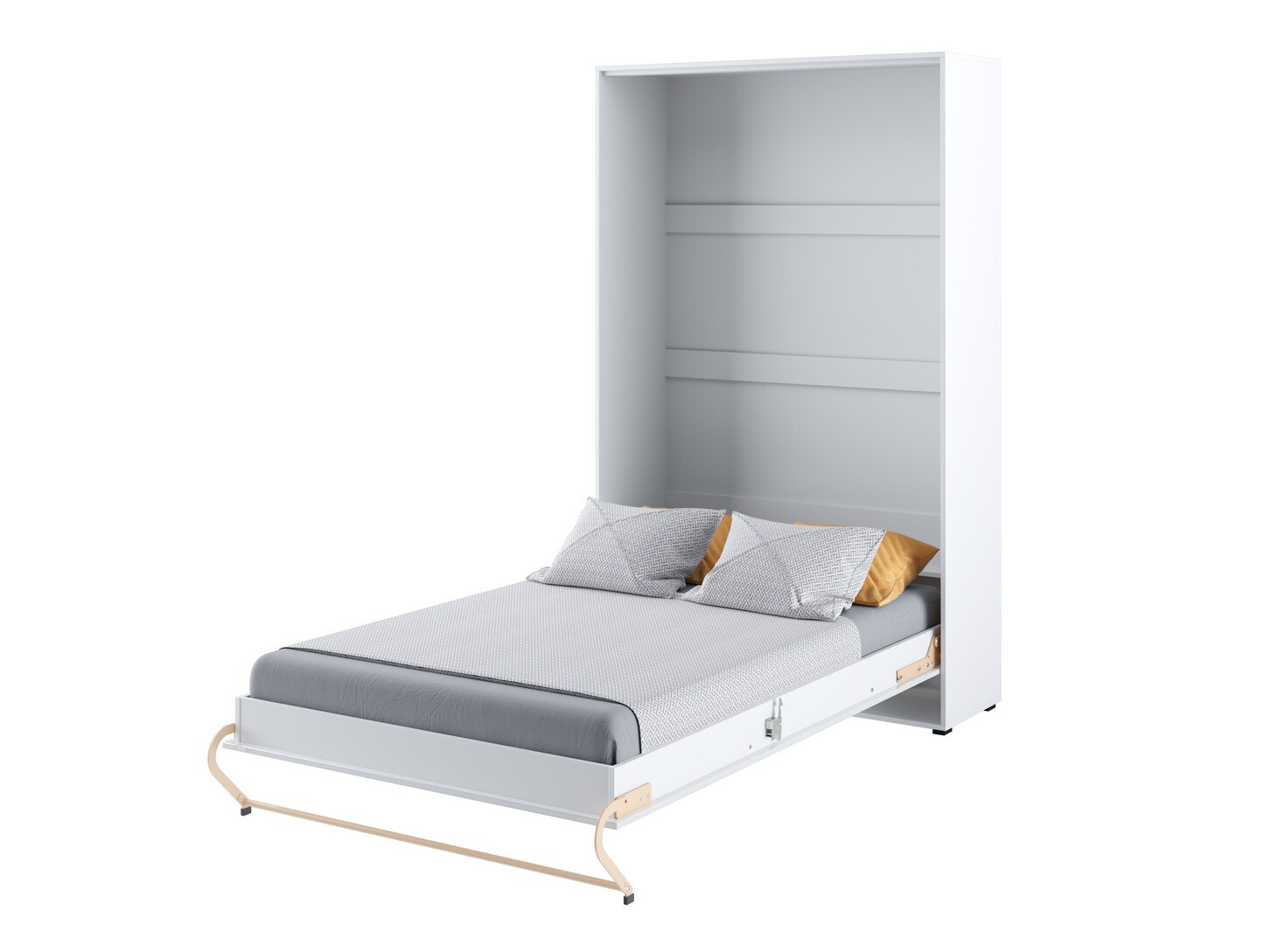 Set de mobilier Concept Pro Lenart XI (Alb lucios + Alb)