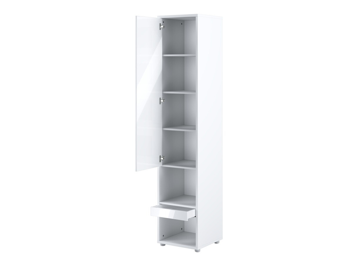 Set de mobilier Concept Pro Lenart XI (Alb lucios + Alb)