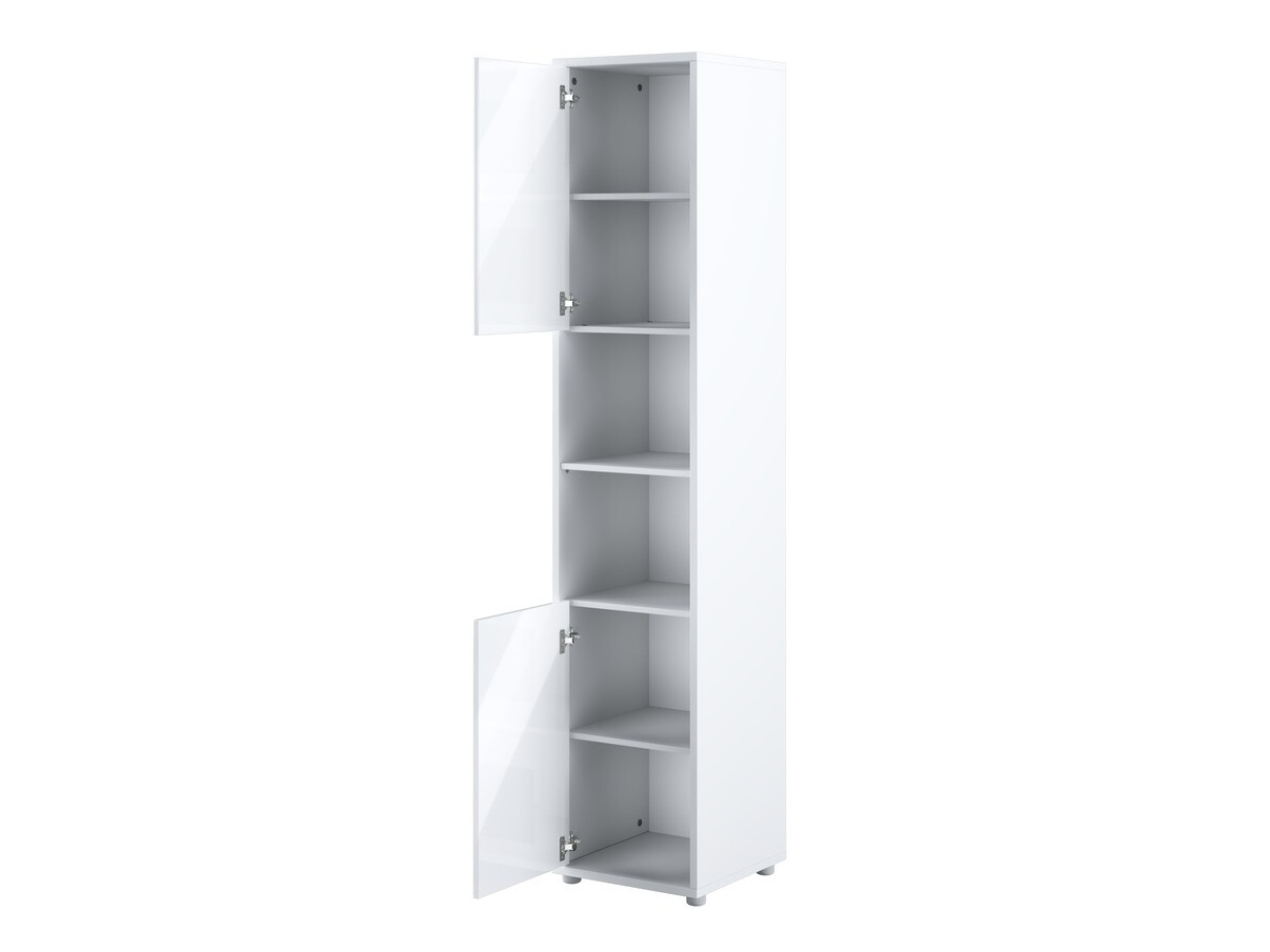 Set de mobilier Concept Pro Lenart XI (Alb lucios + Alb)