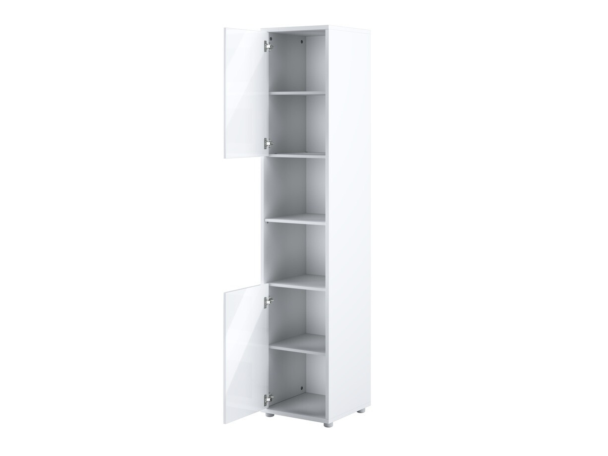 Set de mobilier Concept Pro Lenart XI (Alb lucios + Alb)