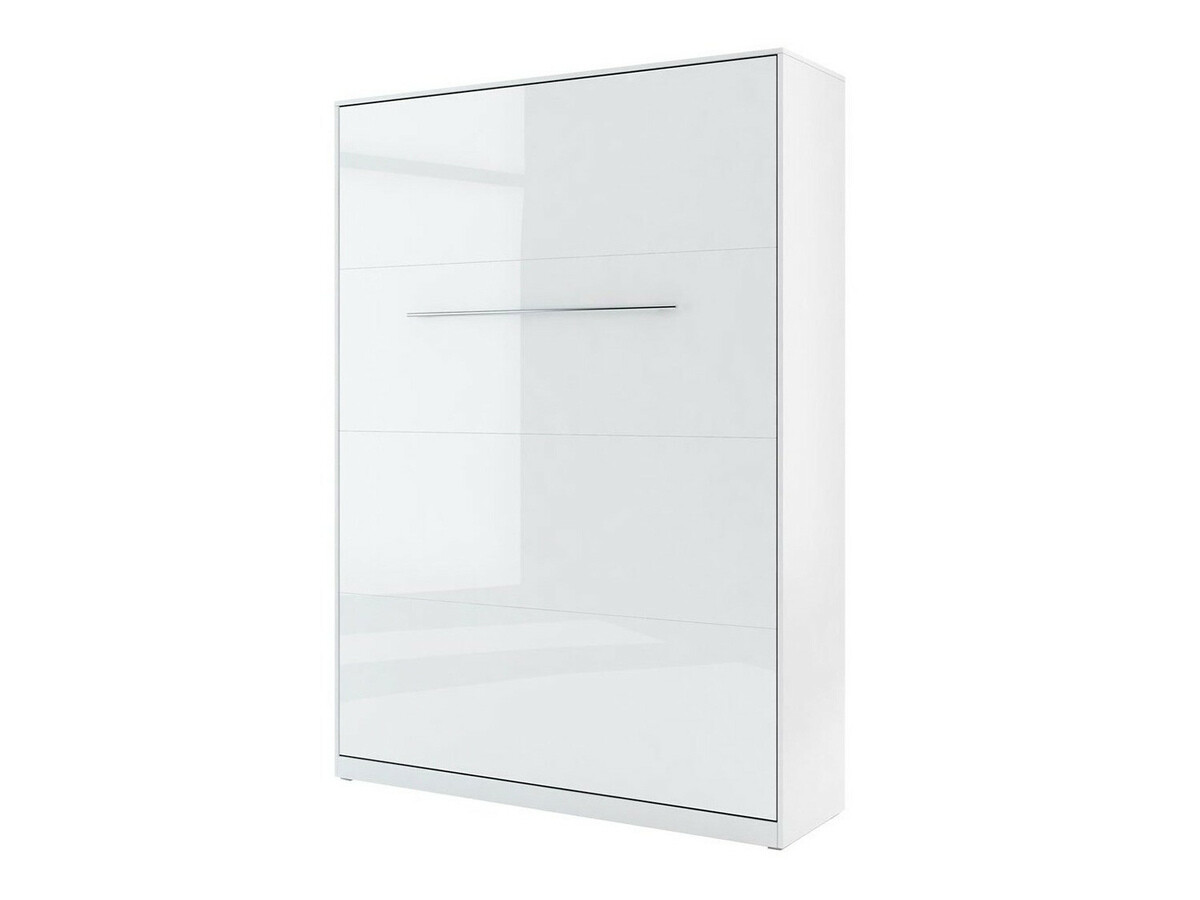 Set de mobilier Concept Pro Lenart XI (Alb lucios + Alb)