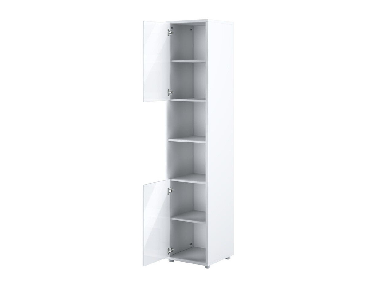 Set de mobilier Concept Pro Lenart XI (Alb lucios + Alb)
