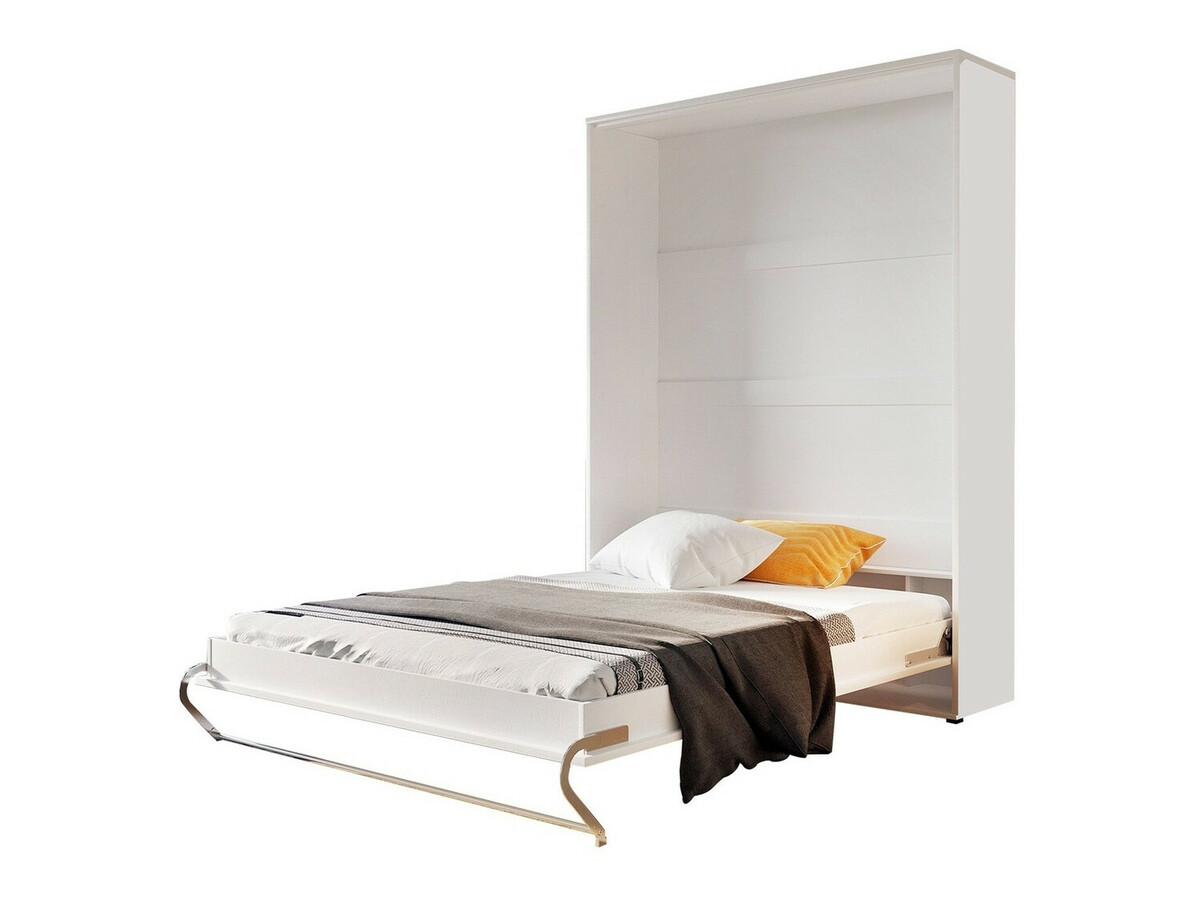 Set de mobilier Concept Pro Lenart XI (Alb lucios + Alb)