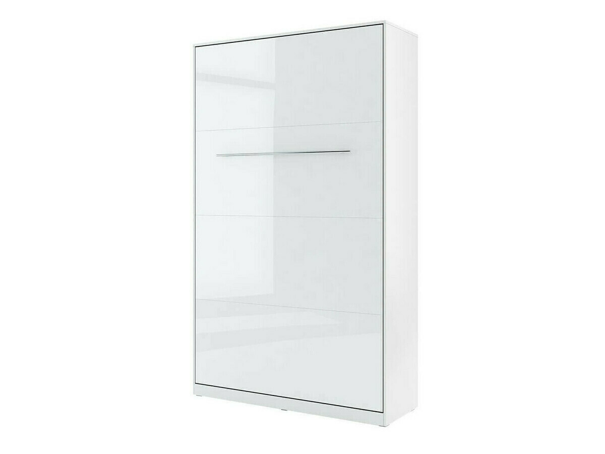 Set de mobilier Concept Pro Lenart XI (Alb lucios + Alb)