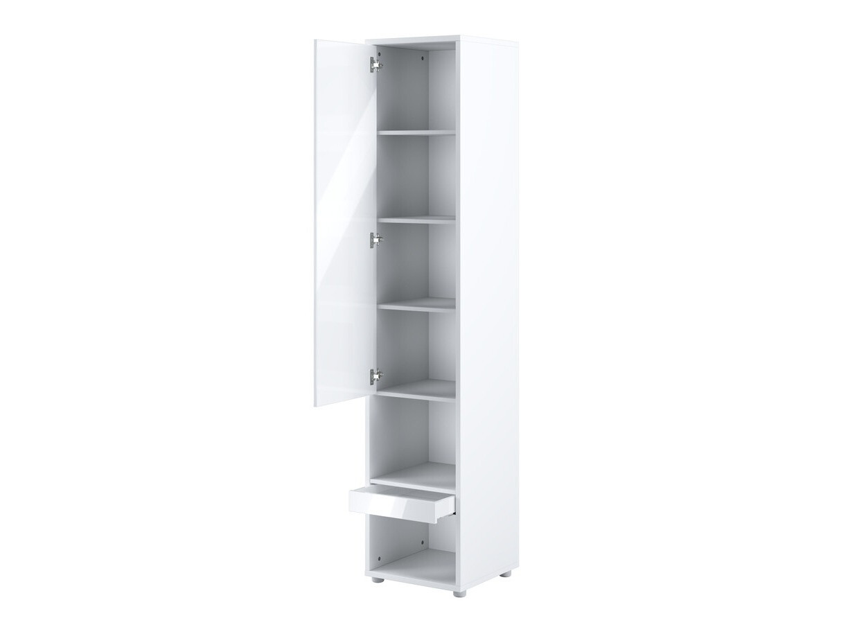 Set de mobilier Concept Pro Lenart XI (Alb lucios + Alb)