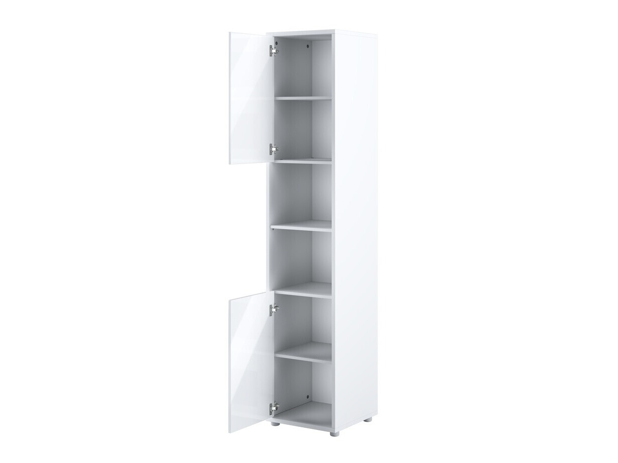 Set de mobilier Concept Pro Lenart XI (Alb lucios + Alb)