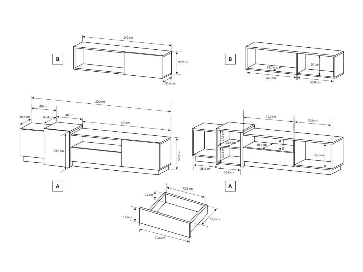 Set de living Tororli 102